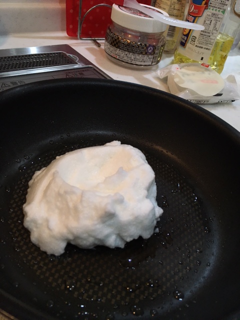 新感覚目玉焼き