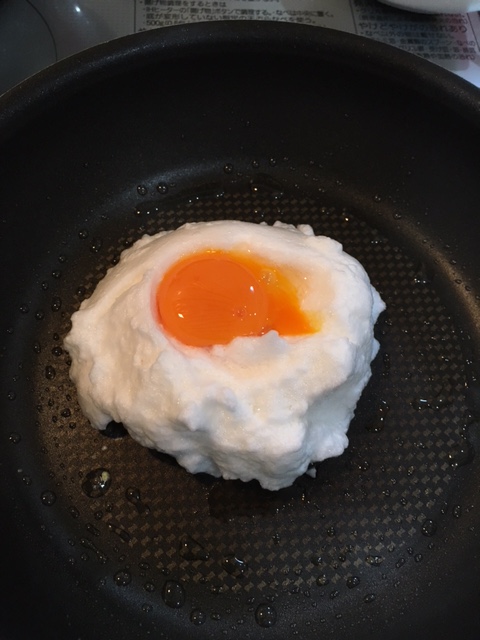 新感覚目玉焼き