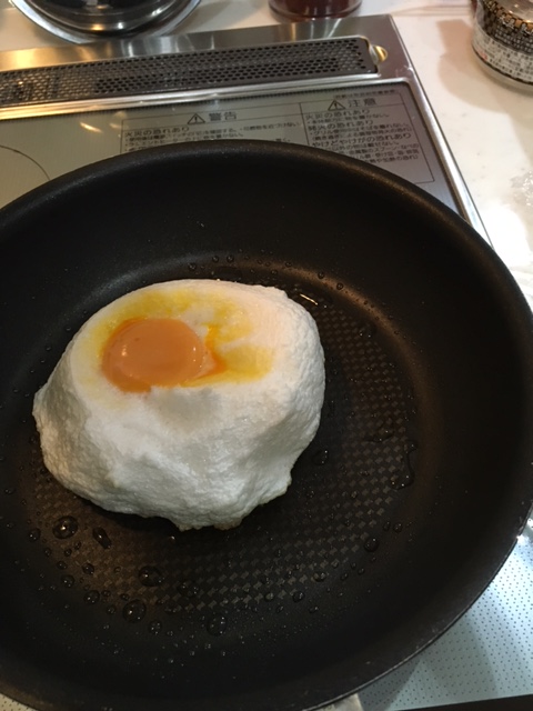 新感覚目玉焼き