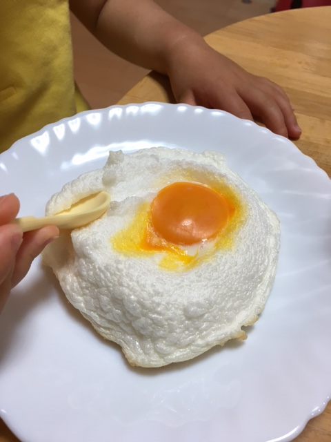 新感覚目玉焼き
