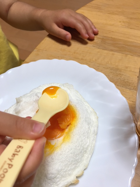 新感覚目玉焼き