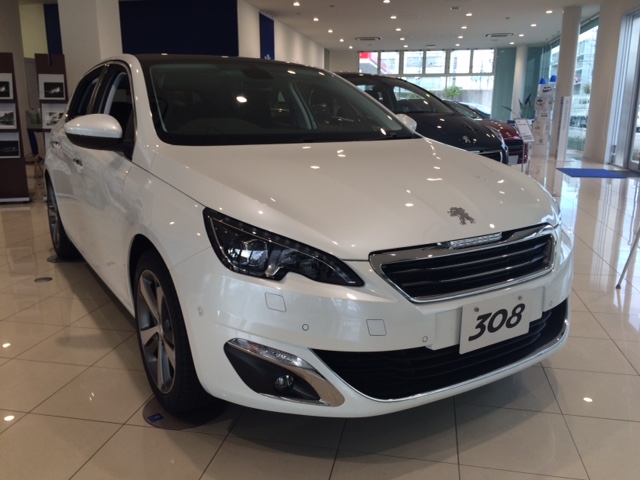 ３０８Cielo　納車式