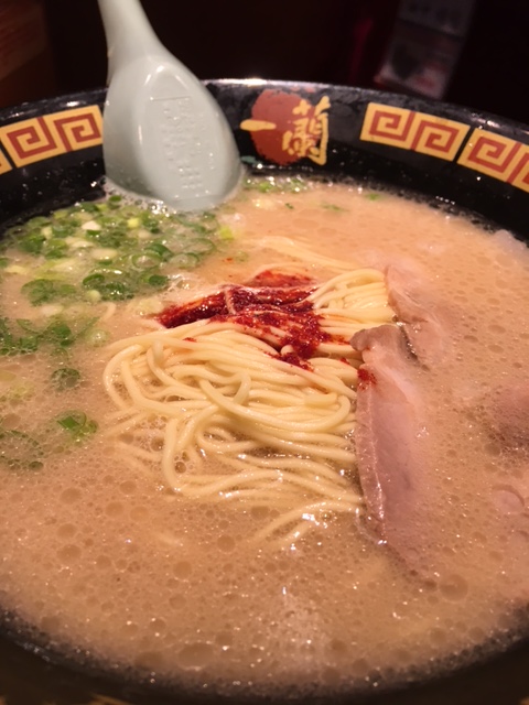 久しぶりのラーメン