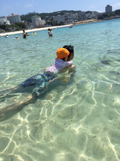 白良浜に行って来ました