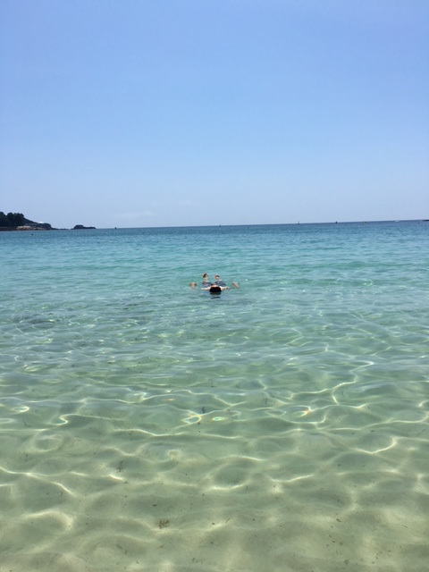 白良浜に行って来ました