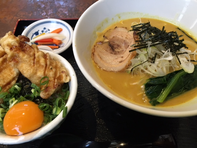 夏こそカレーうどん