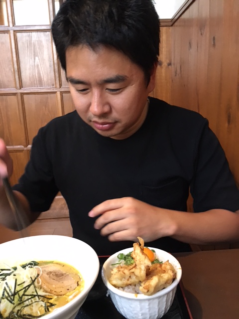 夏こそカレーうどん