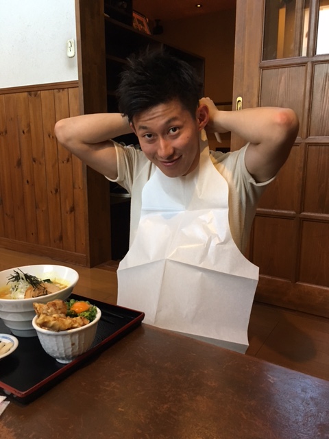 夏こそカレーうどん
