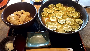 休日のランチ！