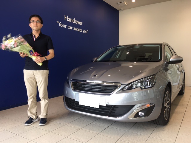 308SW納車式