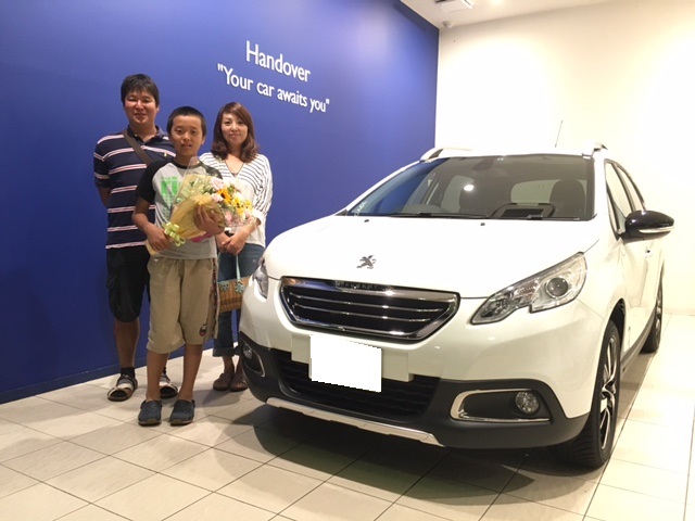 2008CROSSCITY納車式