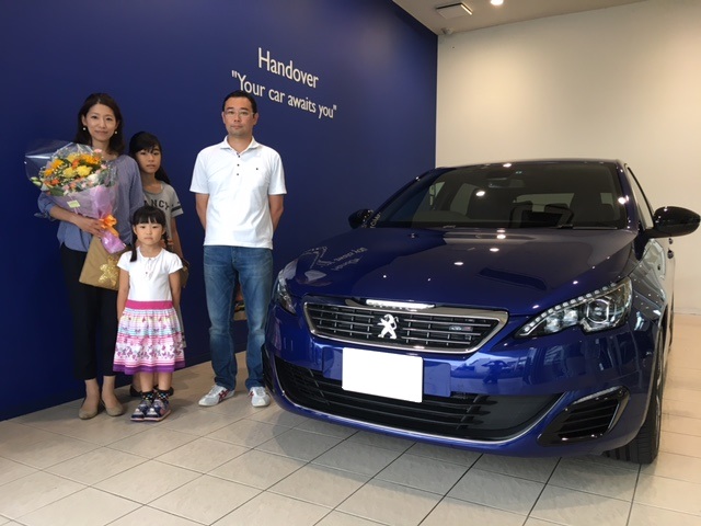 308GT納車式