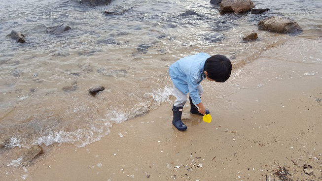 磯遊び(*^_^*)