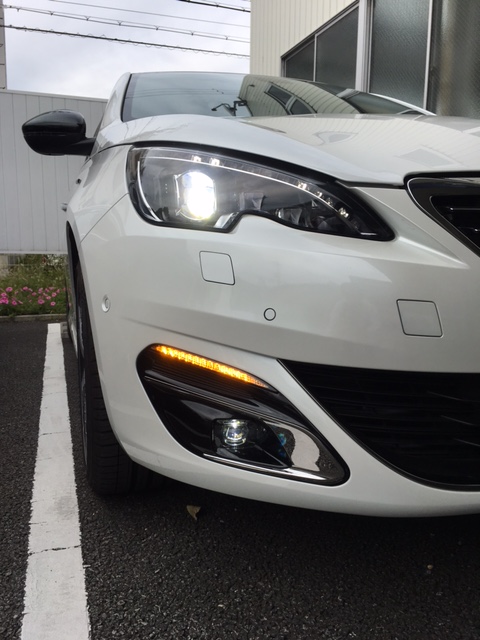 308　ガソリンモデルもおすすめです