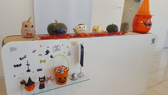 ハロウィン仕様(^^)