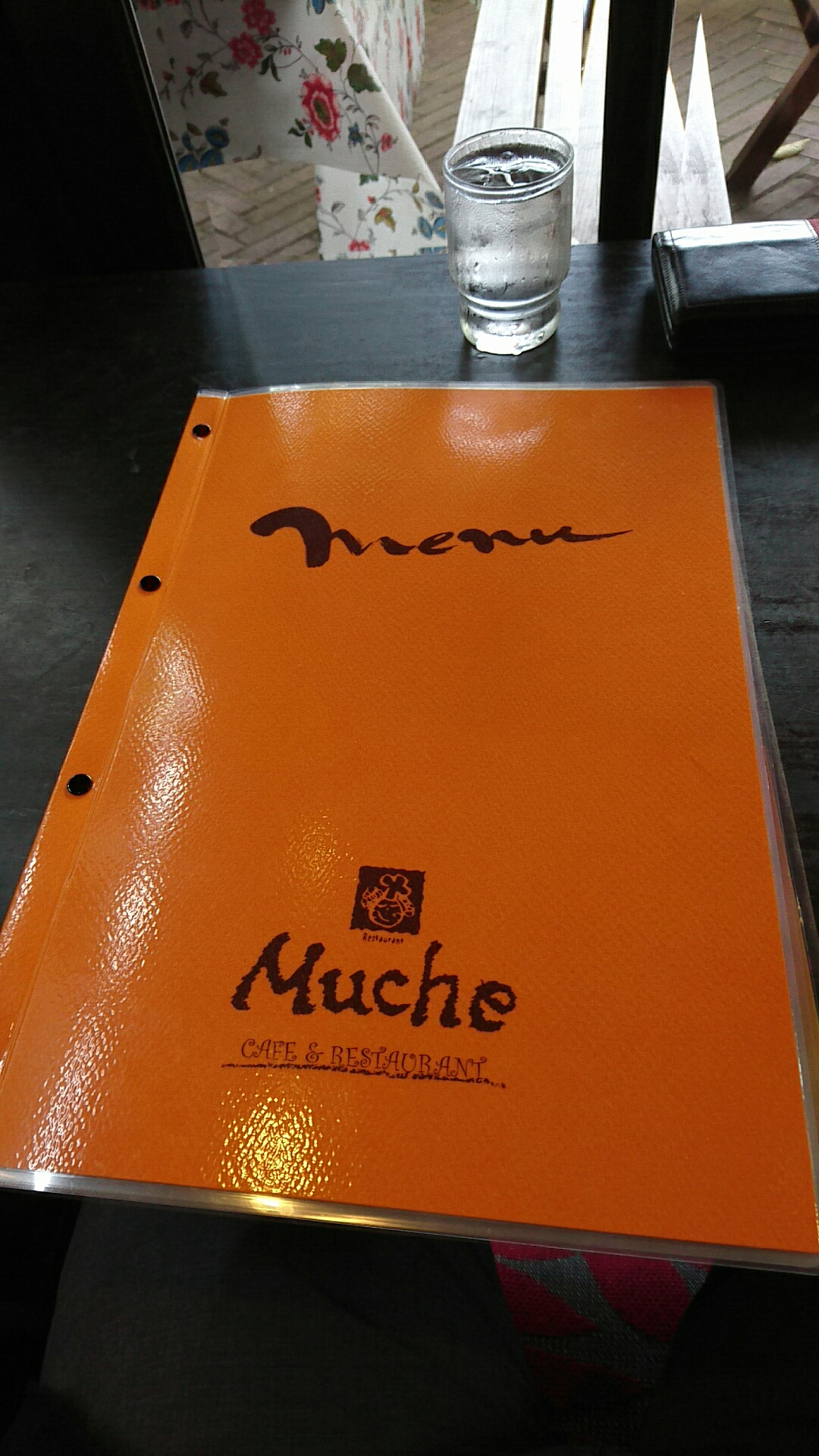 Cafe de Mushe。