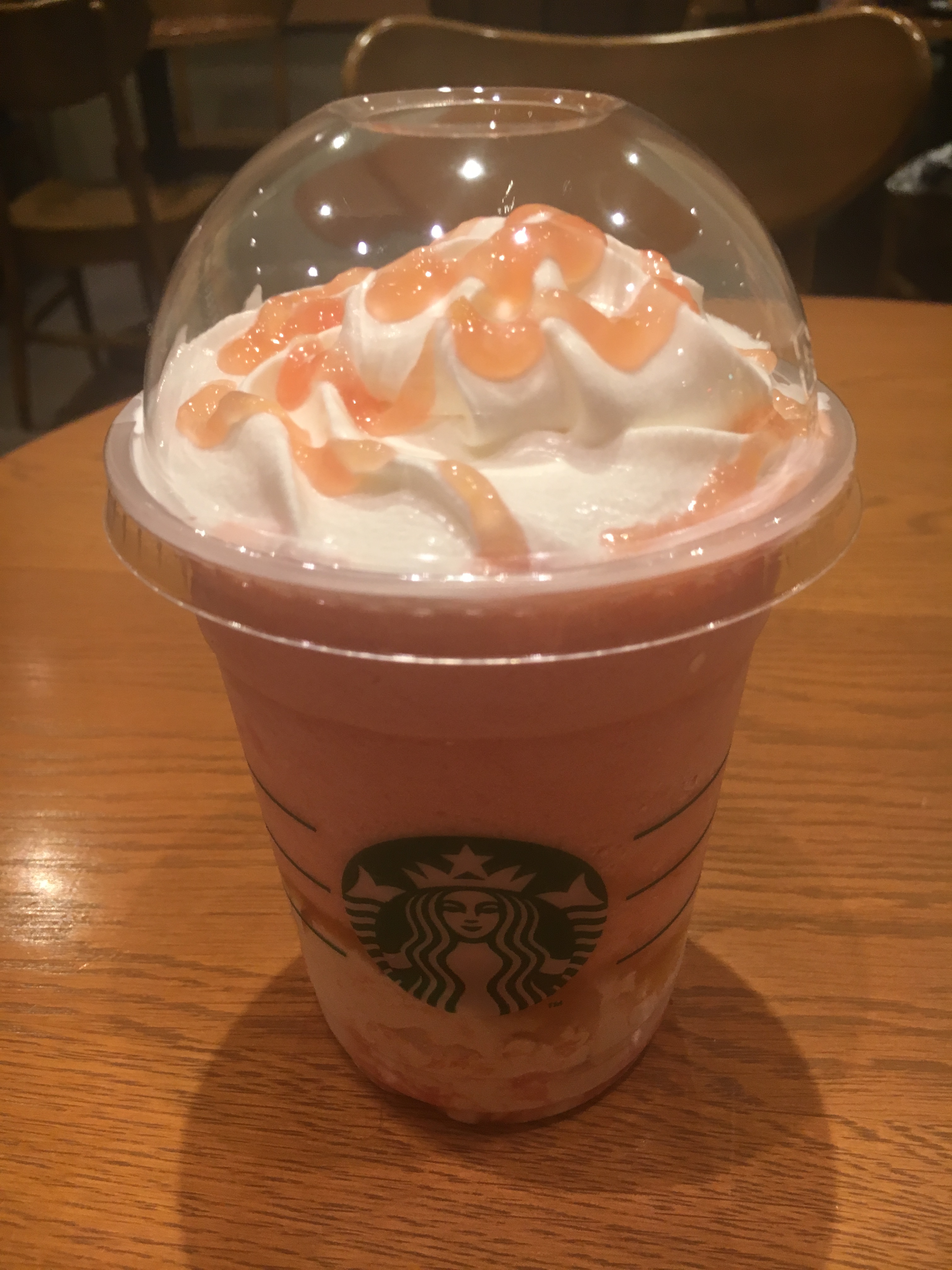 新作フラペチーノ