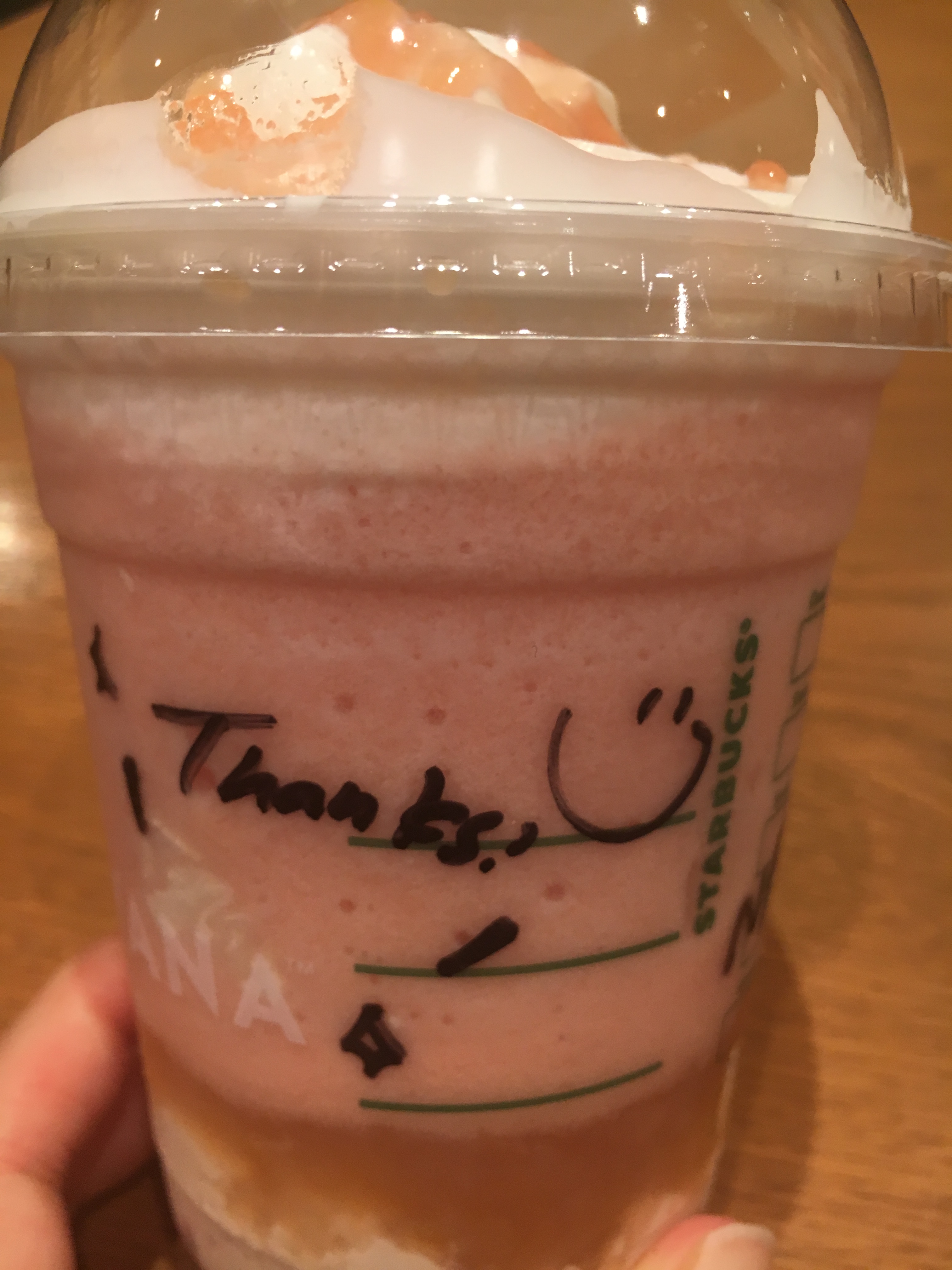 新作フラペチーノ
