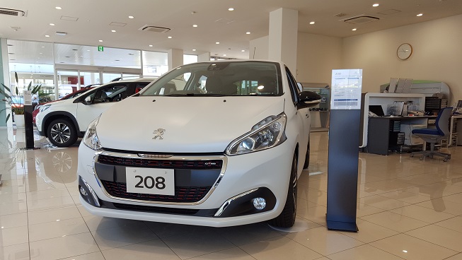 展示車入替！