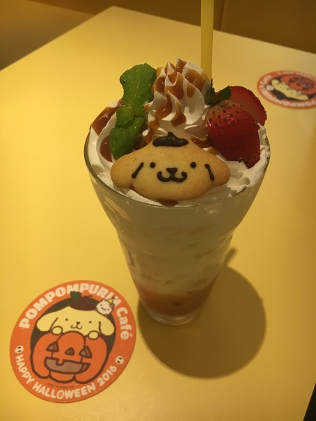 ポムポムプリンカフェ