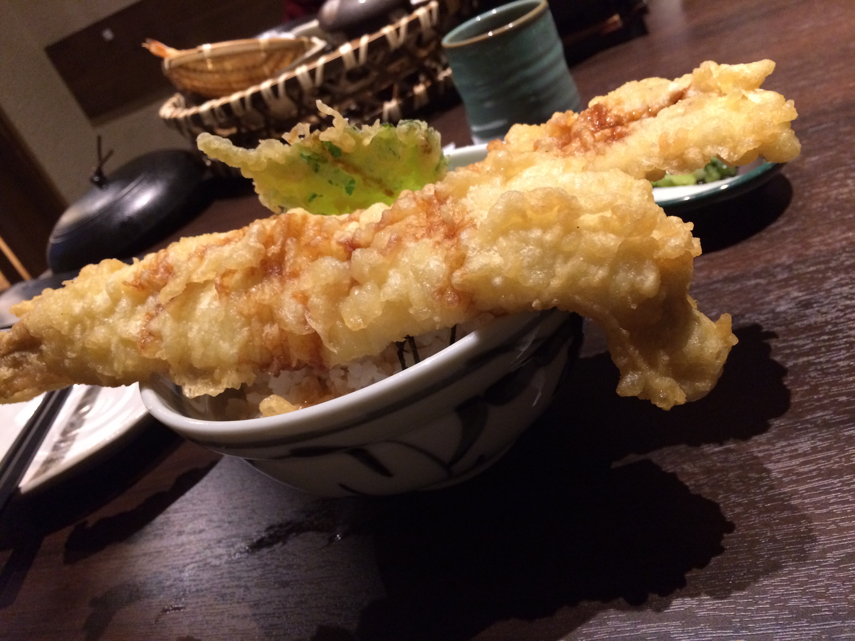 穴子丼