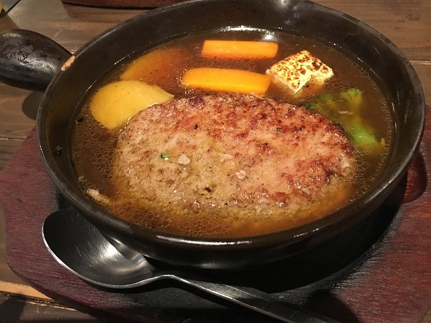 スープハンバーグ