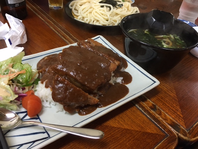 加古川のソウルフードかつめし