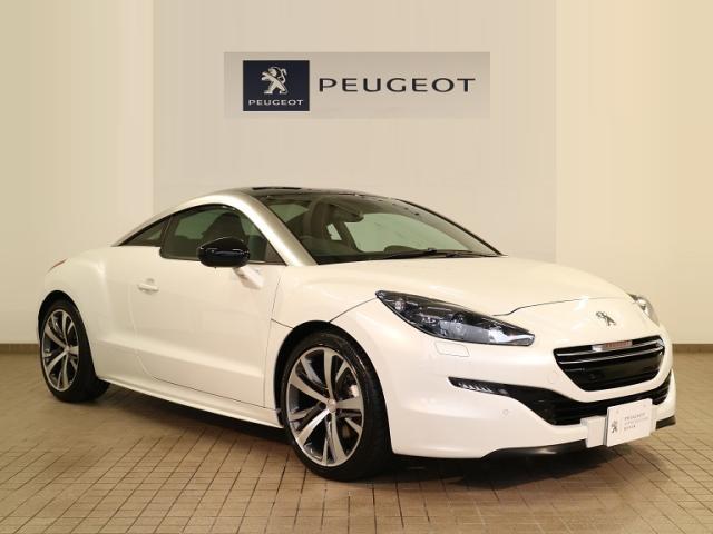 RCZ認定中古車。