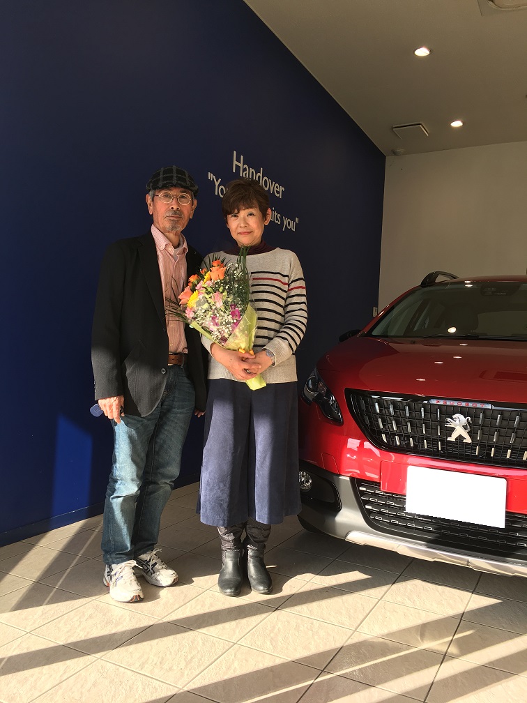 2008GT Line　納車式