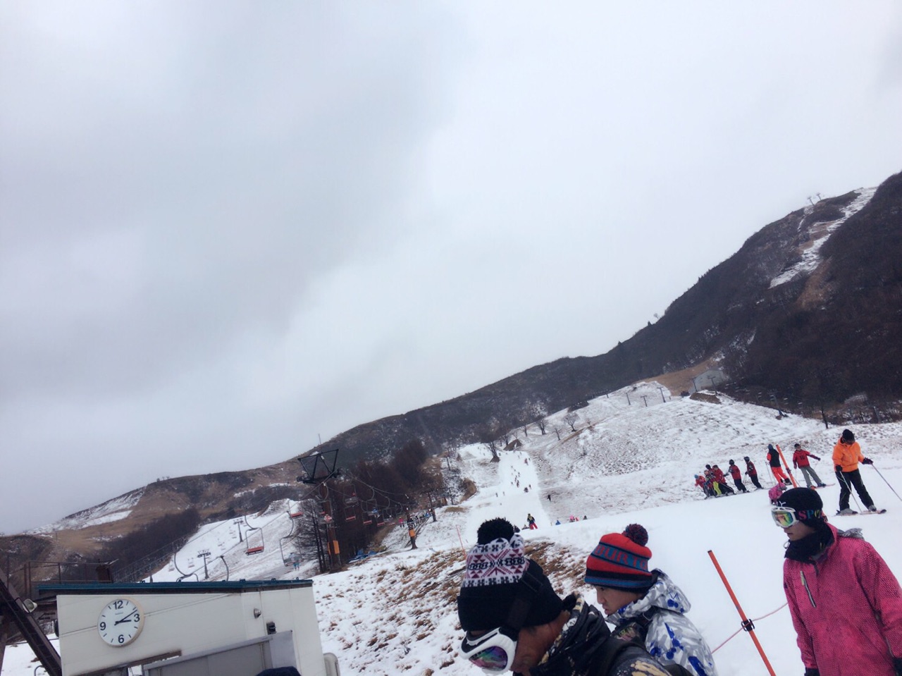Winter sports　&　ドライブレコーダー