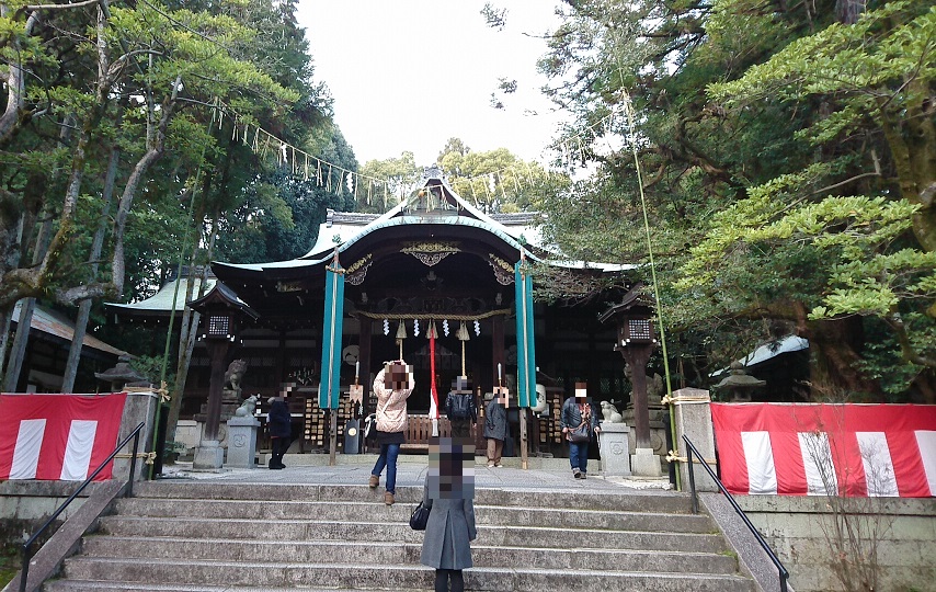 初詣。
