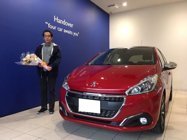208 ALLURE CIELOパッケージ納車式
