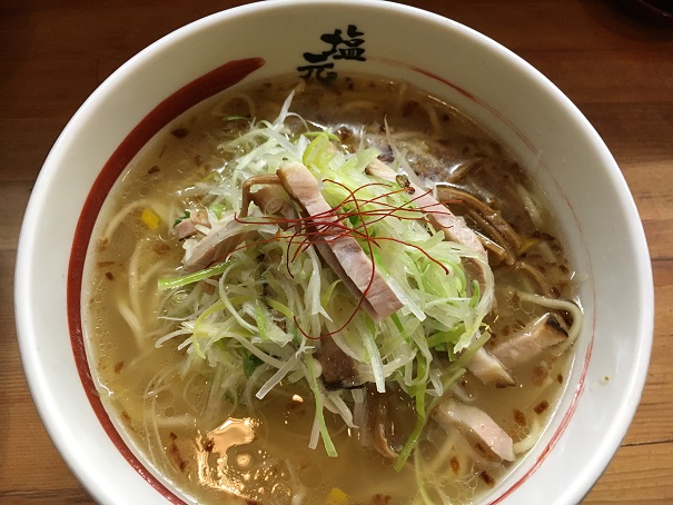 塩ラーメン