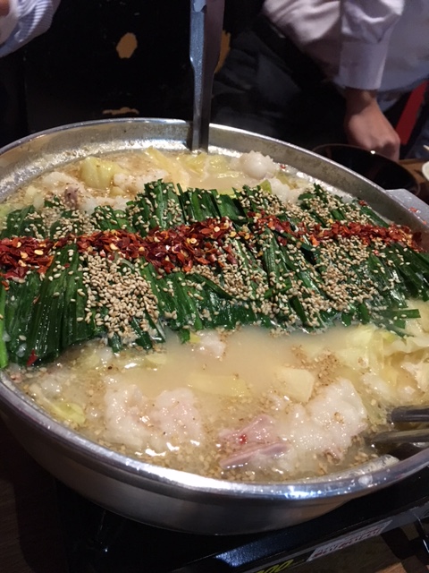 もつ鍋といえば