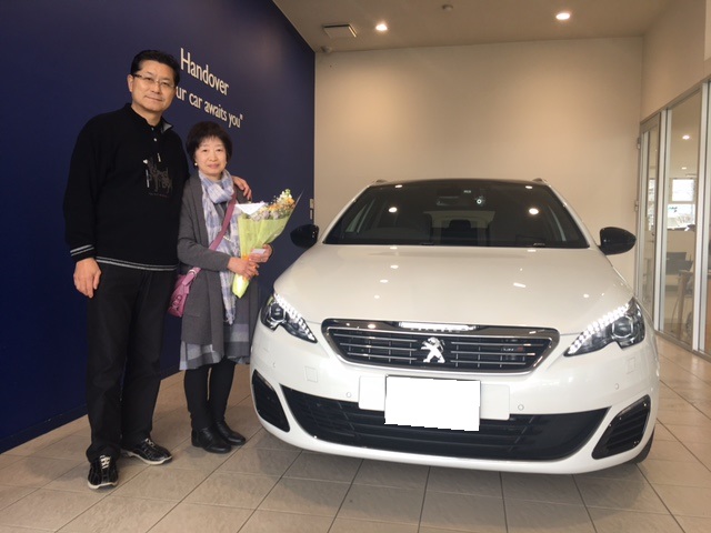 308SW GT　納車式