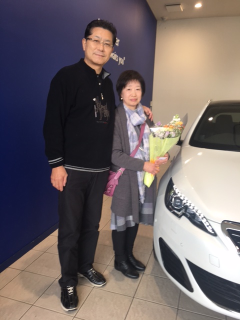 308SW GT　納車式