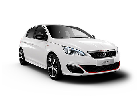 308GTi デモカー をご用意しました。