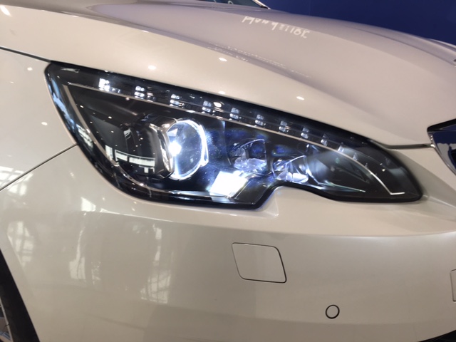 308ALLURE　BLUE　HDiデモカーアップ