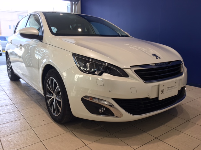 308ALLURE　BLUE　HDiデモカーアップ