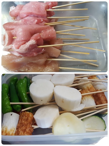 自宅で居酒屋気分(*^_^*)