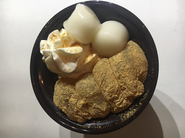 クリームぜんざい