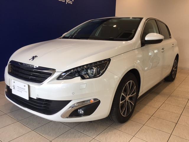 308 Allure BlueHDi 認定中古車あります！