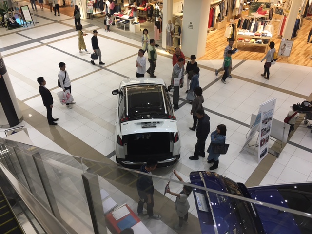 イオンモール伊丹昆陽展示会ご来場ありがとうございます