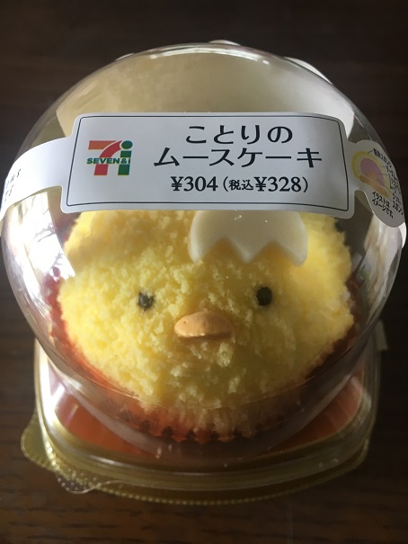 ことりのムースケーキ