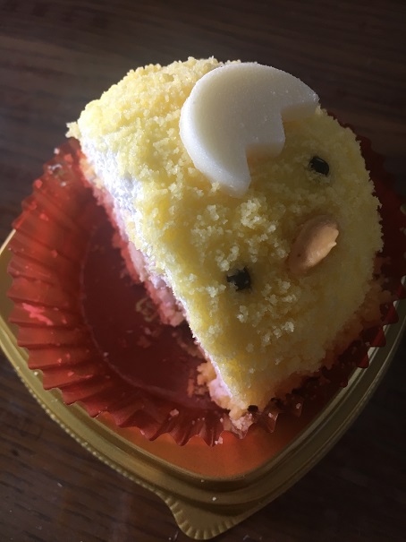 ことりのムースケーキ