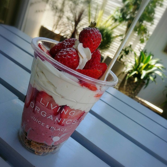 苺のスイーツ!(^^)!