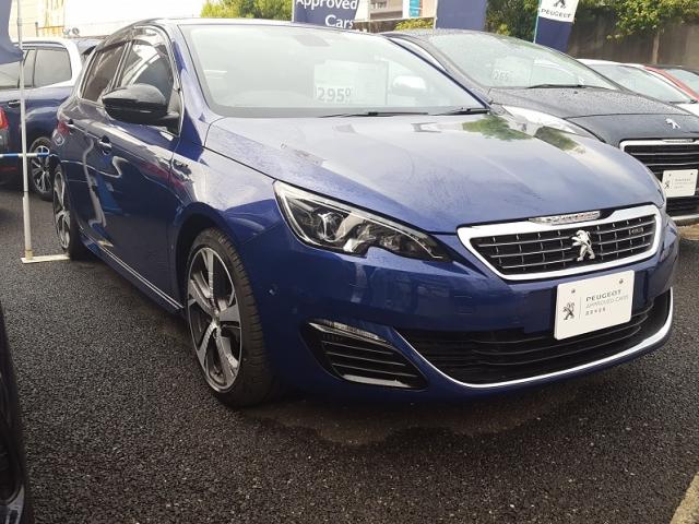 認定中古車 308 GT BlueHDi 入荷しました！