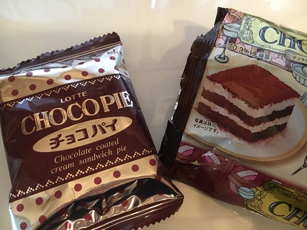 チョコパイ　ティラミス味