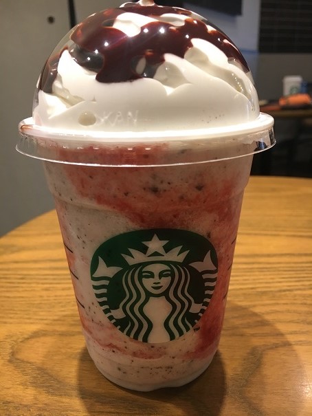 アポロチョコ風、フラペチーノ♪