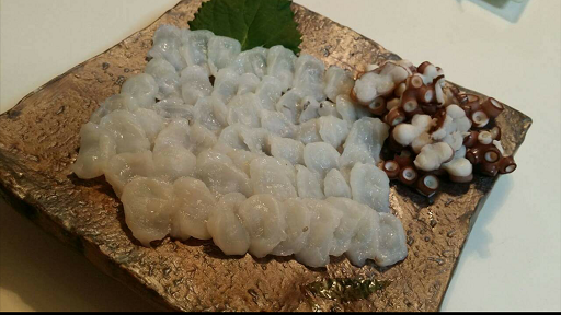 たこ刺し？？カルパッチョ？？